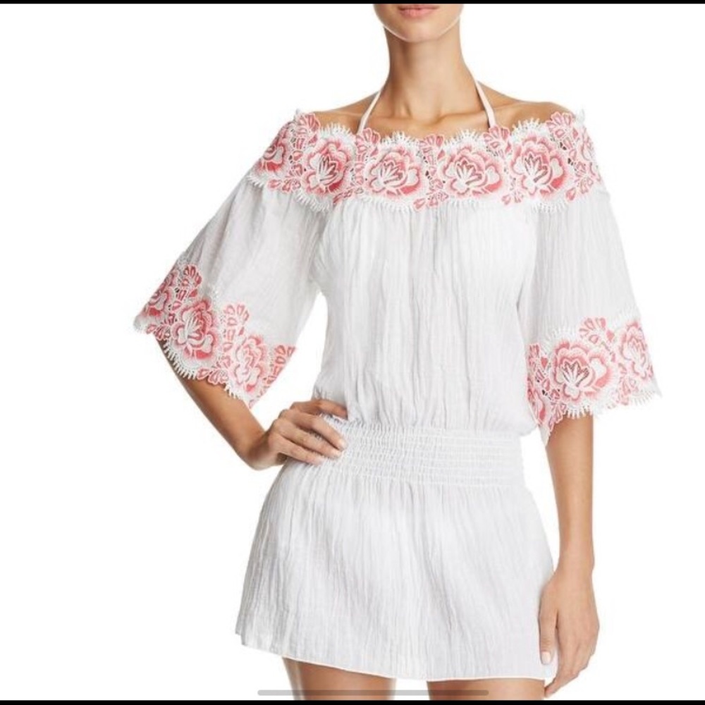 NWT Isabella Rose Off-Shoulder Swim Coverup